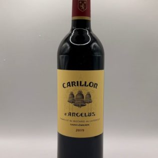 Le Carillon d'Angélus 2019 Saint-Émilion Grand Cru | Château Angélus