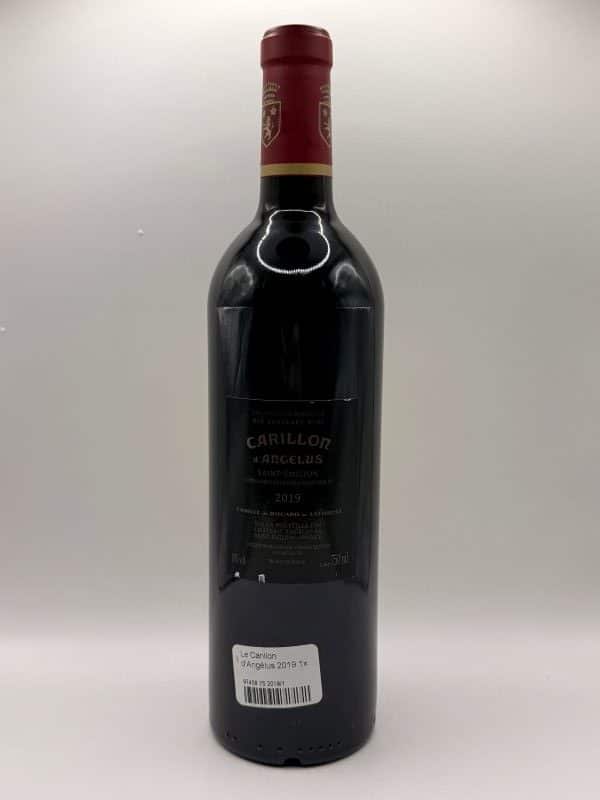Le Carillon d'Angélus 2019 Saint-Émilion Grand Cru | Château Angélus