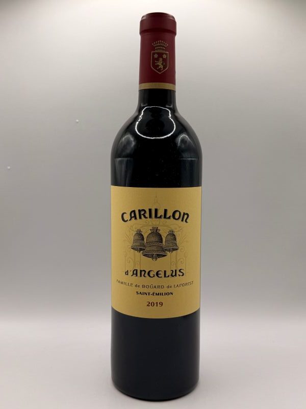 Le Carillon d'Angélus 2019 Saint-Émilion Grand Cru | Château Angélus