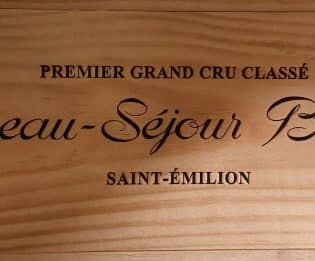 Château Beau-Séjour Bécot 2022 Premier Grand Cru Classé B Saint-Émilion