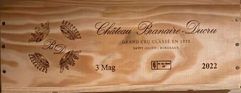 Château Branaire-Ducru 2022 Saint-Julien 4ème Cru Class