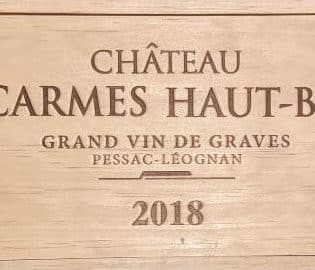 Château Les Carmes Haut-Brion 2018 Pessac-Léognan Bordeaux Magnum