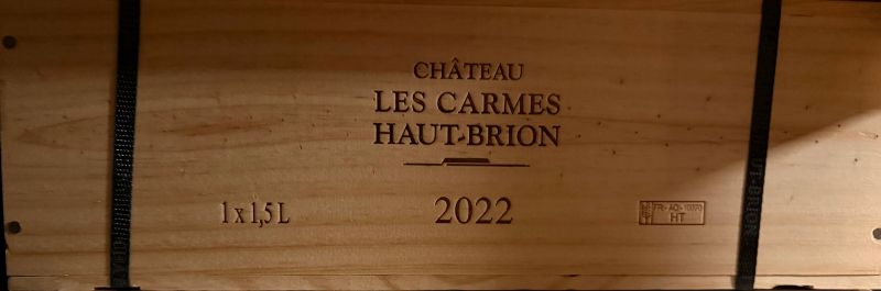 Château Les Carmes Haut-Brion 2022 Magnum | Pessac-Léognan Bordeaux