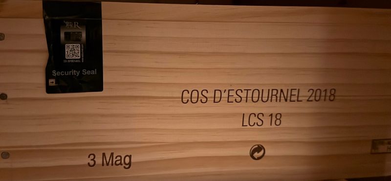 Château Cos d'Estournel 2018 Saint-Estèphe | 3x Magnum