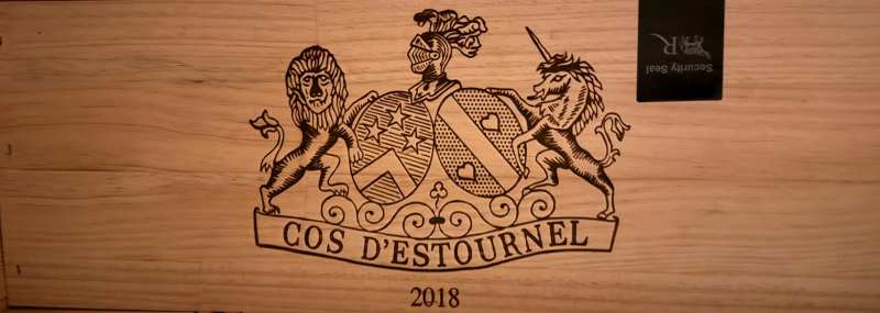 Château Cos d'Estournel 2018 Saint-Estèphe | 6 Bottles