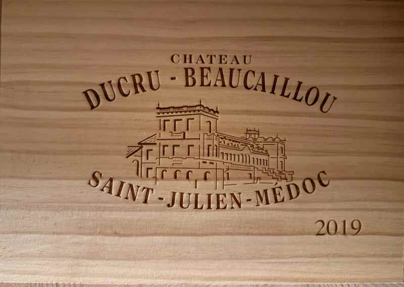 Château Ducru-Beaucaillou 2019 Grand Vin | Saint-Julien Bordeaux 2ème Cru Classé