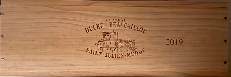 Château Ducru-Beaucaillou 2019 3x Magnums Grand Vin | S