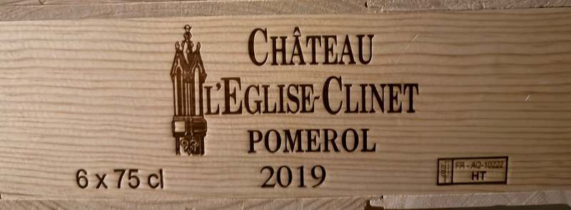Château L'Eglise-Clinet 2019 Pomerol Bordeaux | 6 Bottles