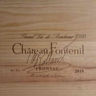 Château Fontenil 2019 Fronsac Magnum x3 | Michel Rolland Bordeaux
