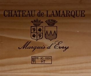 Château de Lamarque 2018 Haut-Médoc Bordeaux | Triple Magnum 3x1.5L