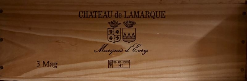 Château de Lamarque 2018 Haut-Médoc Bordeaux | Triple Magnum 3x1.5L