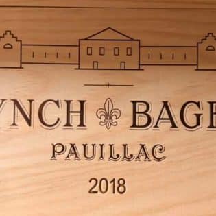 Château Lynch-Bages 2018 Pauillac 5ème Cru Classé Bordeaux | Case of 6