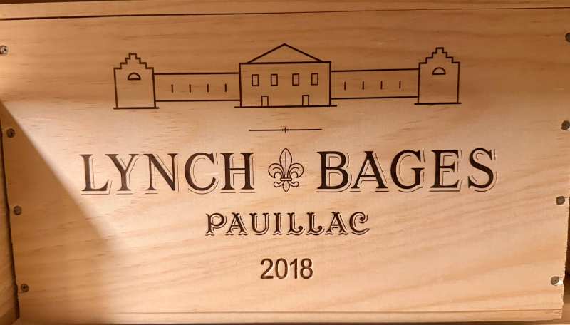 Château Lynch-Bages 2018 Pauillac 5ème Cru Classé Bordeaux | Case of 6