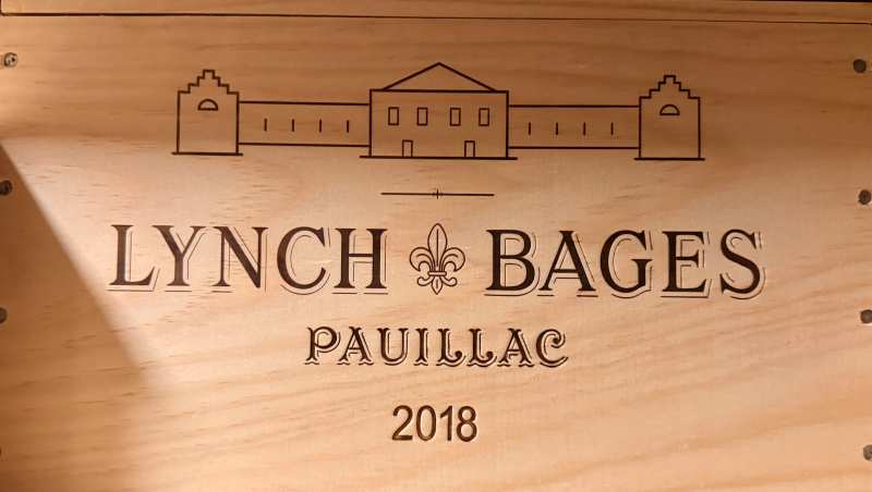 Château Lynch-Bages 2018 Pauillac 5ème GCC | Case of 6