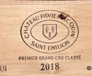 Château Pavie Macquin 2018 Magnum | Saint-Émilion Grand Cru Classé B
