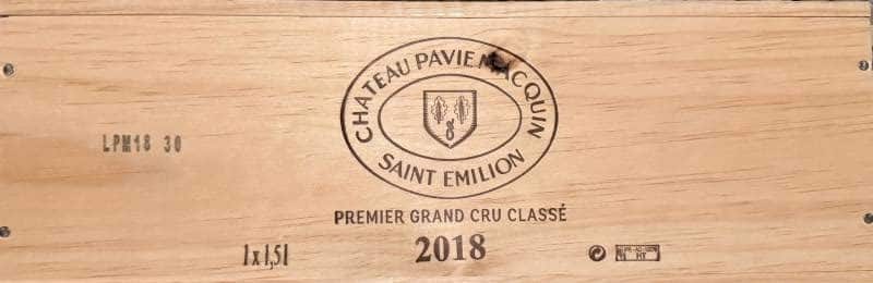Château Pavie Macquin 2018 Magnum | Saint-Émilion Grand