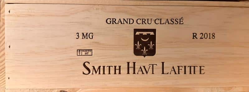 Château Smith Haut Lafitte 2018 Pessac-Léognan | 3x Mag