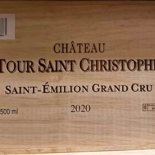 Château Tour Saint Christophe 2020 Saint-Émilion Grand Cru | 6×Magnum