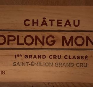 Château Troplong Mondot 2018 Saint-Émilion 1er Grand Cru Classé B 3x Magnum