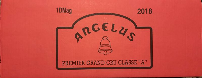 Château Angélus 2018 Saint-Émilion Grand Cru | Double M