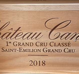 Château Canon 2018 Saint-Émilion Grand Cru | 3x Magnums Premier Cru Classé B