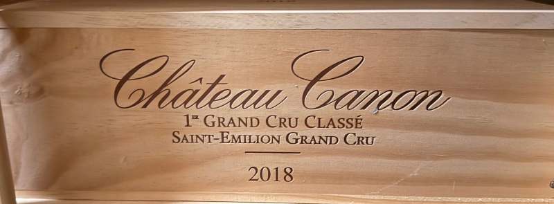 Château Canon 2018 Saint-Émilion Grand Cru | 3x Magnums Premier Cru Classé B