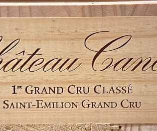 Château Canon 2018 Saint-Émilion Premier Grand Cru Classé B | Bordeaux