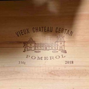 Vieux Château Certan 2018 Pomerol Bordeaux | 3x Magnum