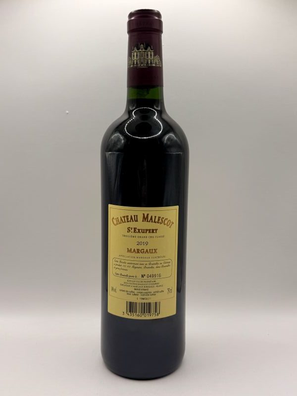 Château Malescot Saint-Exupéry 2019 Margaux 3ème Cru Classé Bordeaux