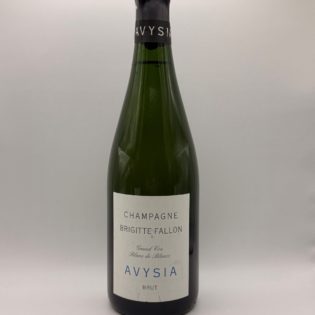 Fallon Avysia 2022 Champagne — front label