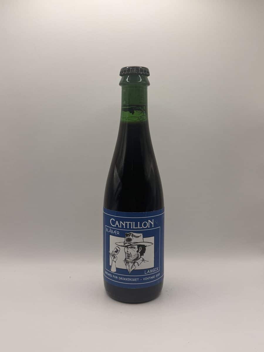 Cantillon Blåbær Lambik 2020 | Fruit Lambic Belgium
