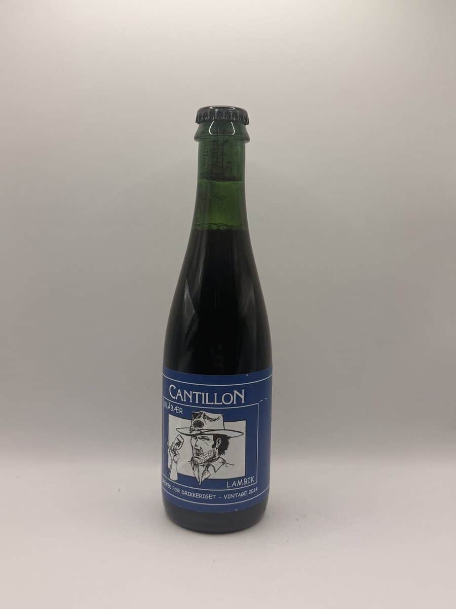 Cantillon Blåbær Lambik Blueberry Lambic 2024 | 37.5cl
