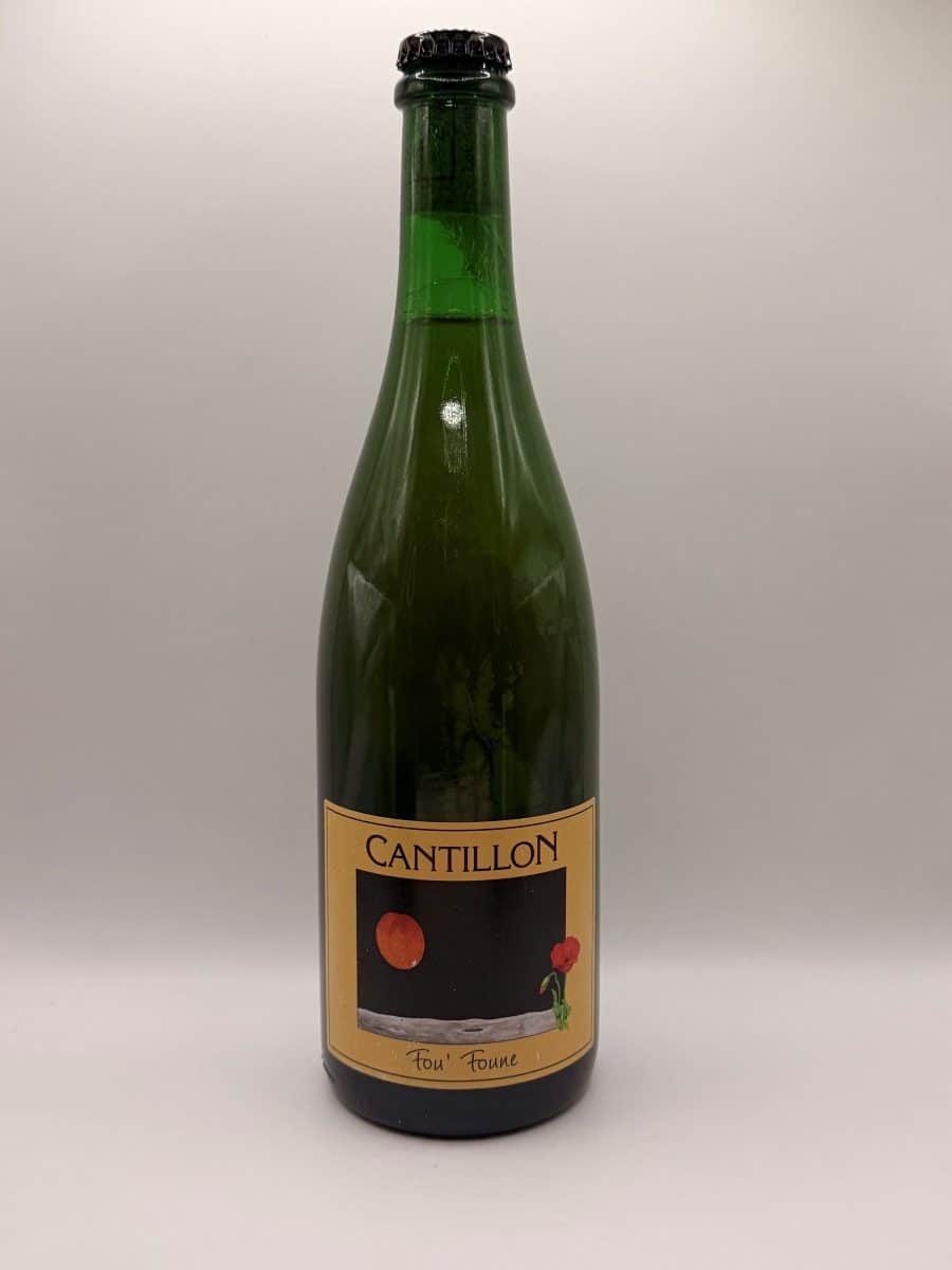 Cantillon Fou' Foune 2023 Fruit Lambic | Brasserie Cantillon
