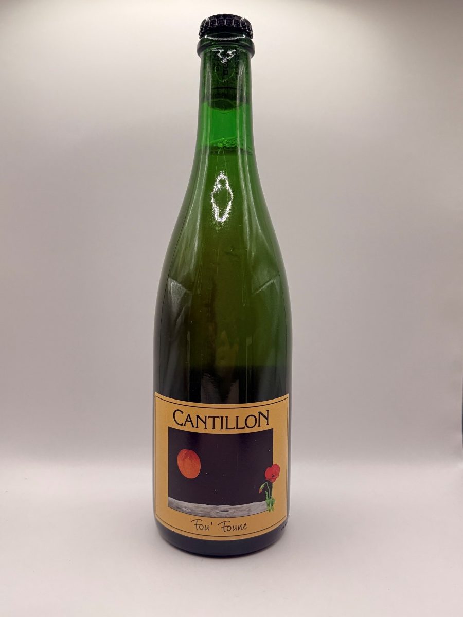 Cantillon Fou' Foune 2024 | Belgian Fruit Lambic | 6% ABV