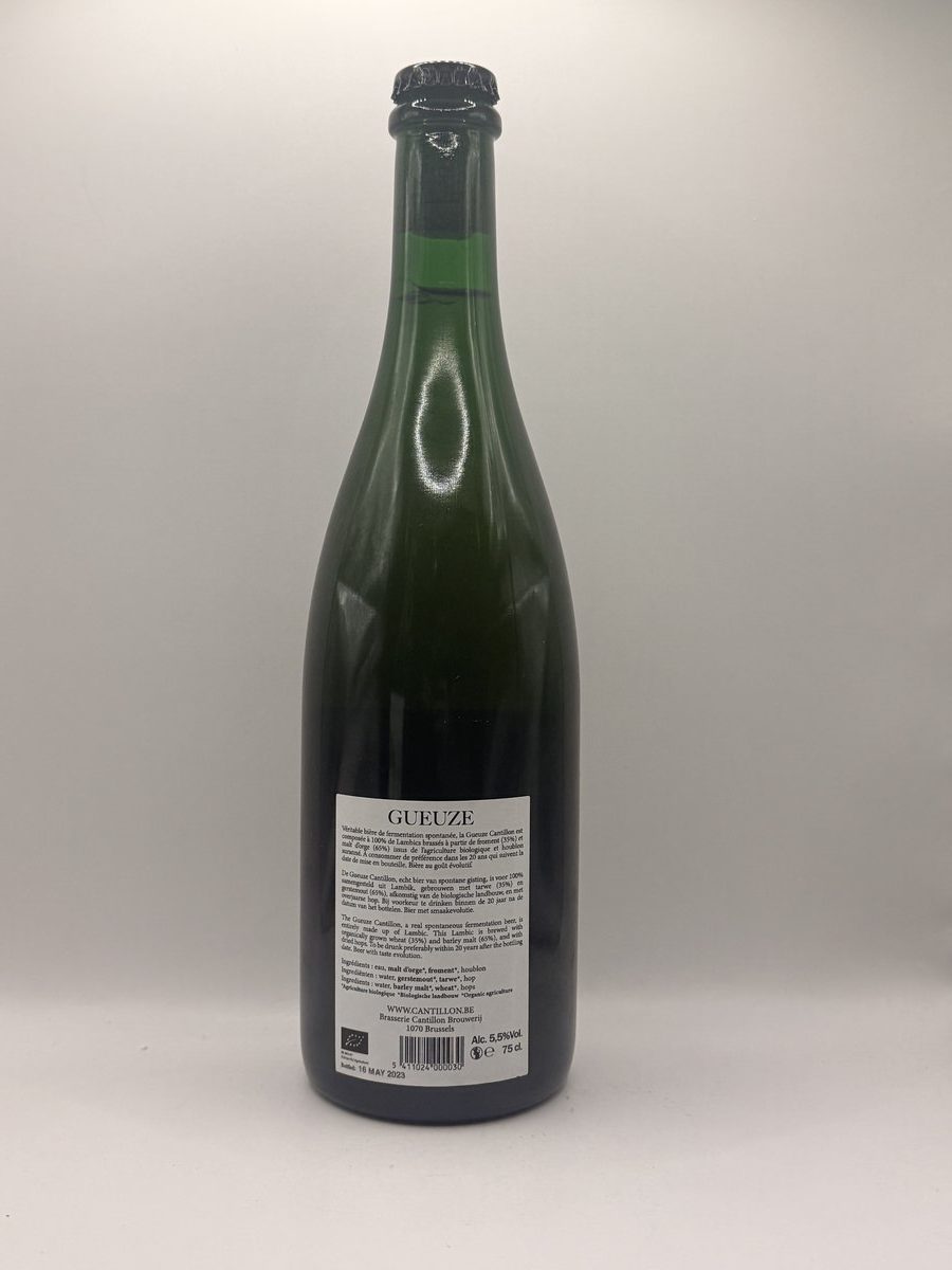 Cantillon Gueuze 100% Lambic Bio 2023 | Belgian Lambic Gueuze