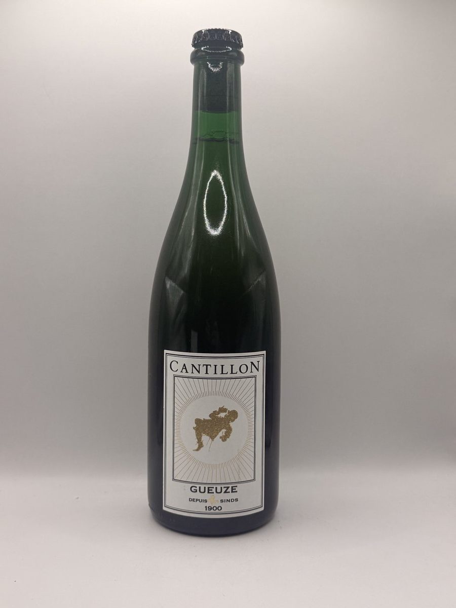 Cantillon Gueuze 100% Lambic Bio 2023 | Belgian Lambic Gueuze