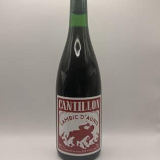 Cantillon Lambic d'Aunis 2022 | Fruit Lambic Belgium