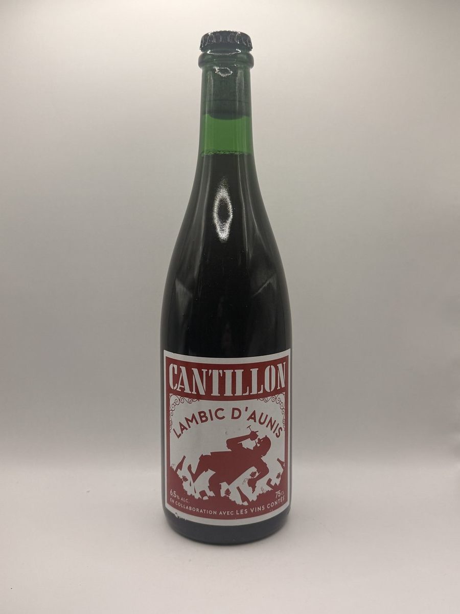 Cantillon Lambic d'Aunis 2022 | Fruit Lambic Belgium