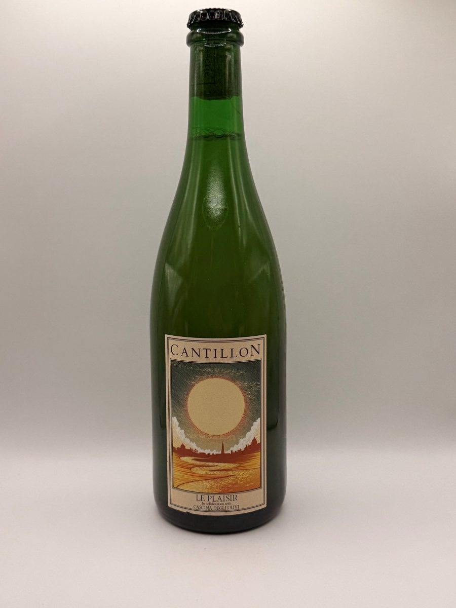 Cantillon Le Plaisir 2022 Fruit Lambic | Cascina Degli Ulivi Collab