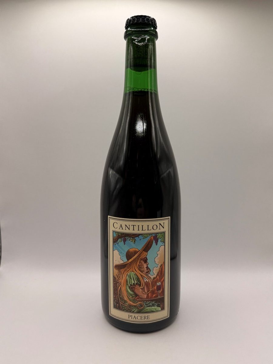 Cantillon Piacere 2022 Belgian Fruit Lambic | Fuori Mondo Collab