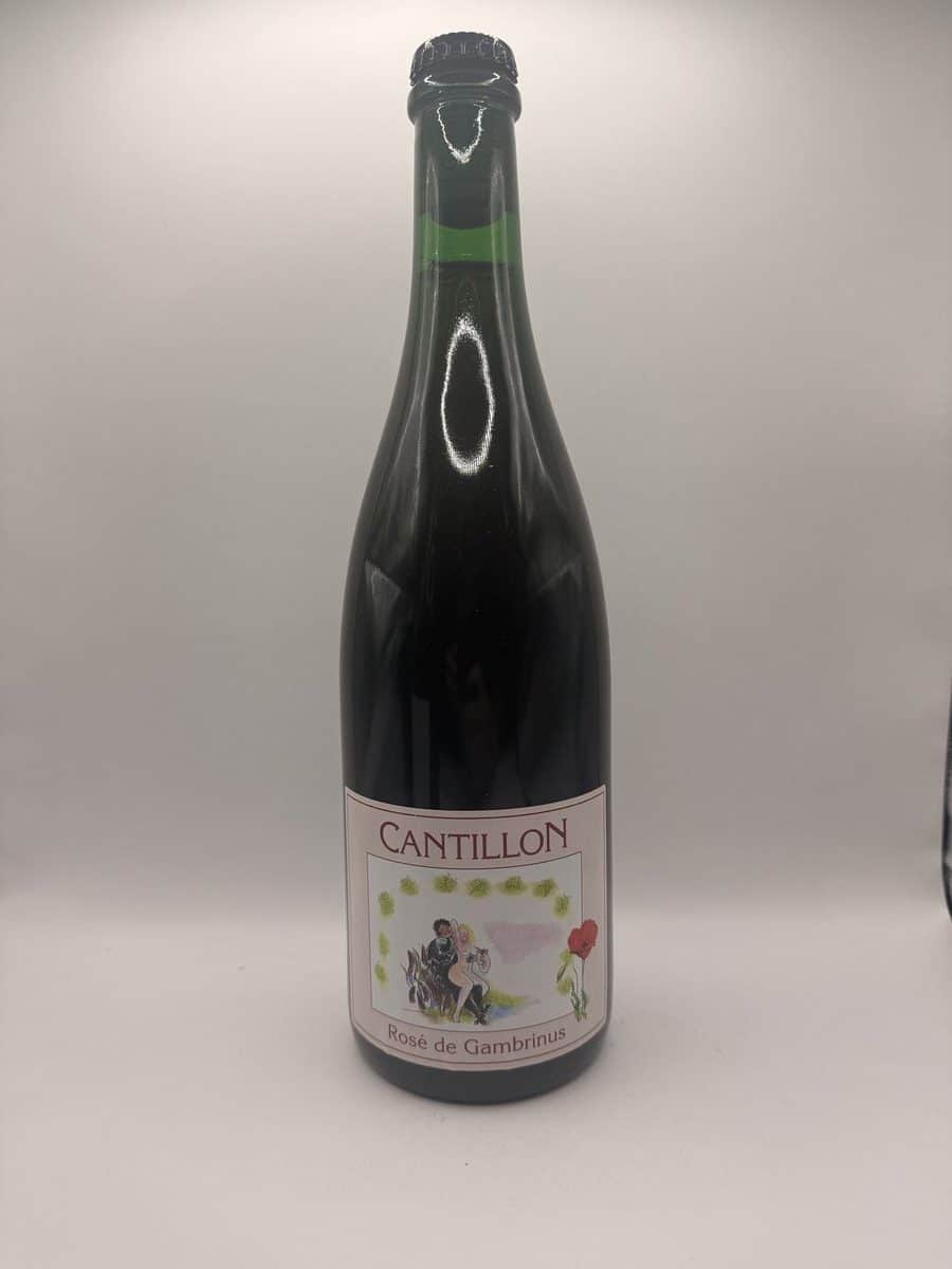 Cantillon Rosé de Gambrinus 2022 Lambic Framboise