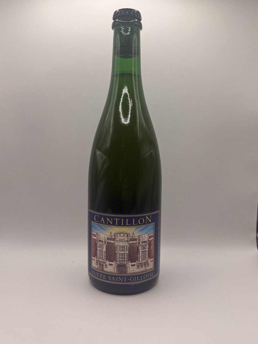 Cantillon Cuvée Saint-Gilloise 2025 Traditional Lambic