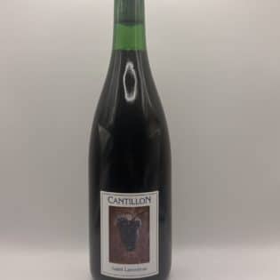 Cantillon Saint Lamvinus 2024 Lambic Fruit Belgium