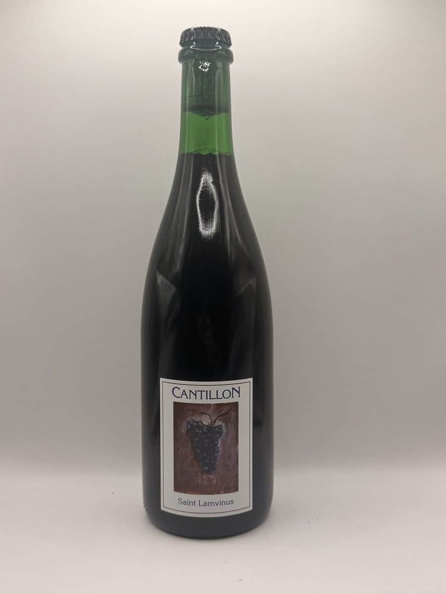 Cantillon Saint Lamvinus 2024 Lambic Fruit Belgium