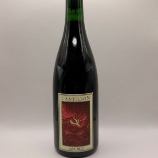Cantillon Sang Bleu 2023 Lambic Fruit Haskap Belgium