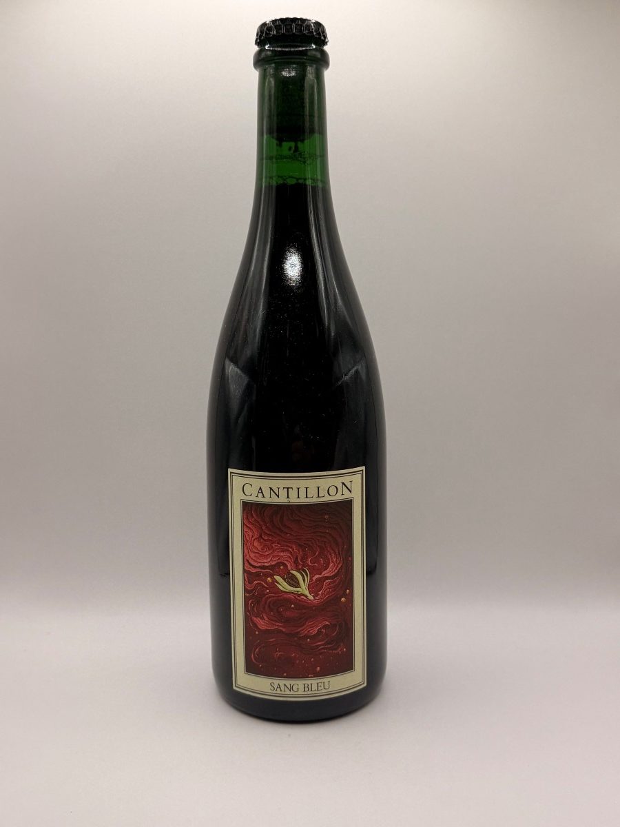 Cantillon Sang Bleu 2023 Lambic Fruit Haskap Belgium
