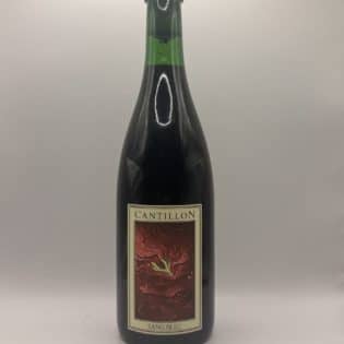 Cantillon Sang Bleu 2025 Lambic Fruit Belgium