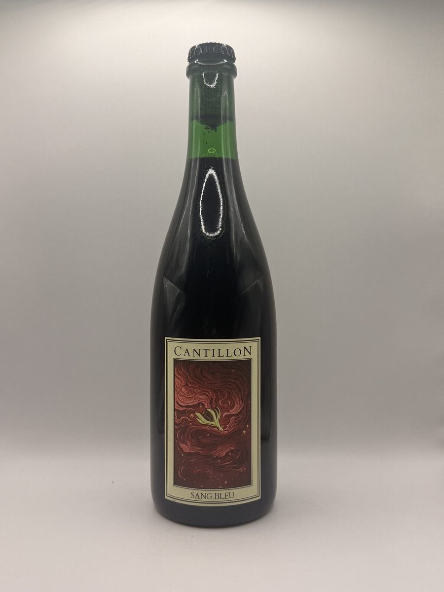 Cantillon Sang Bleu 2025 Lambic Fruit Belgium