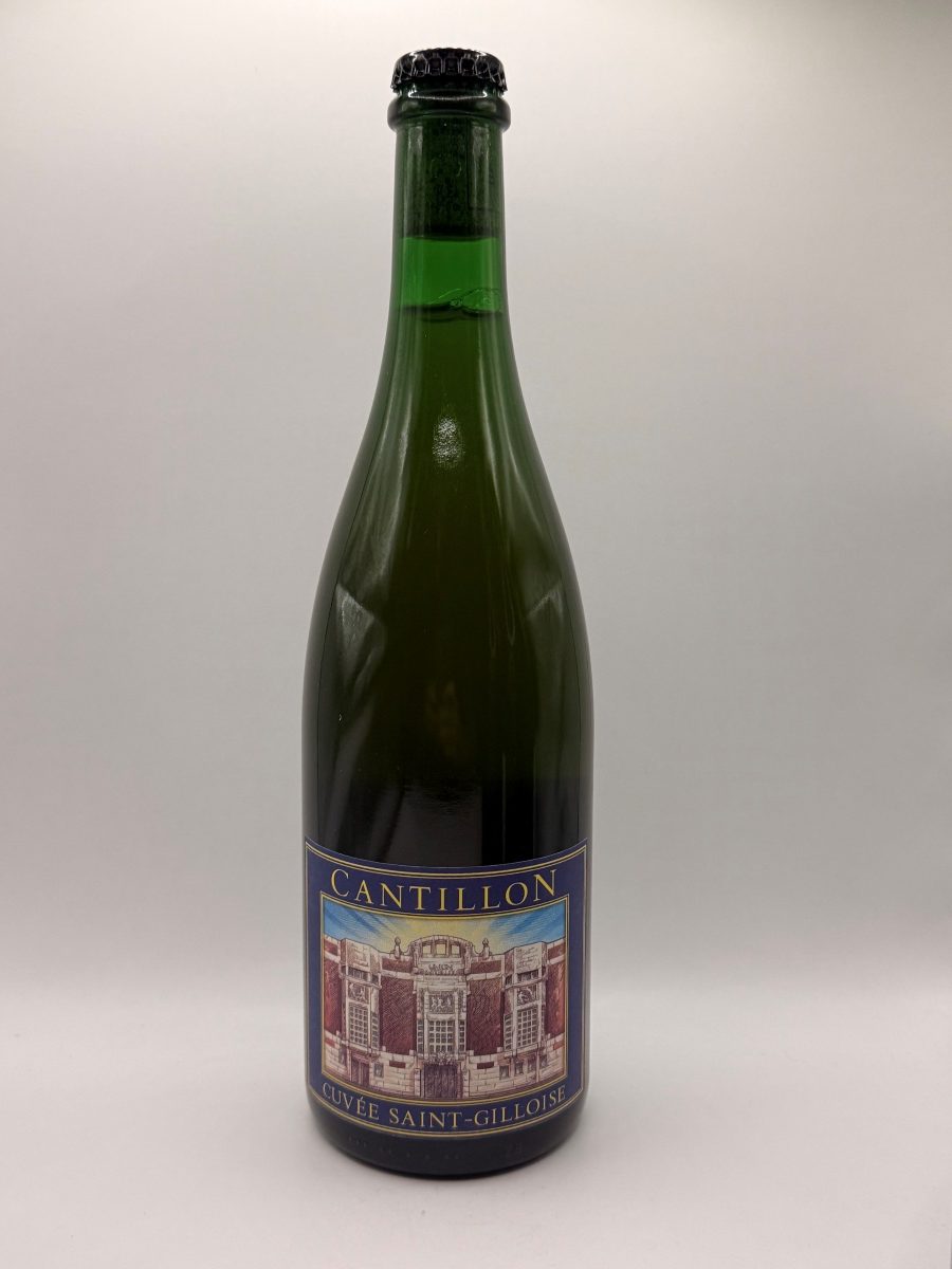 Cantillon Cuvée Saint-Gilloise 2022 Traditional Lambic