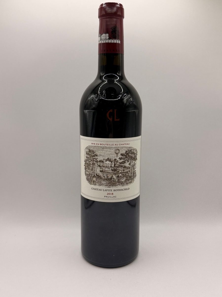 Château Lafite Rothschild 2018 Pauillac | Bordeaux Prem
